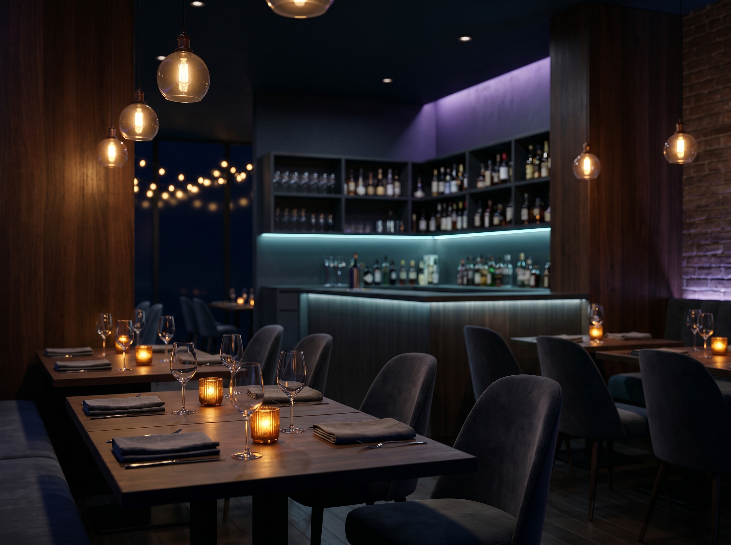 Restaurants & Cafés