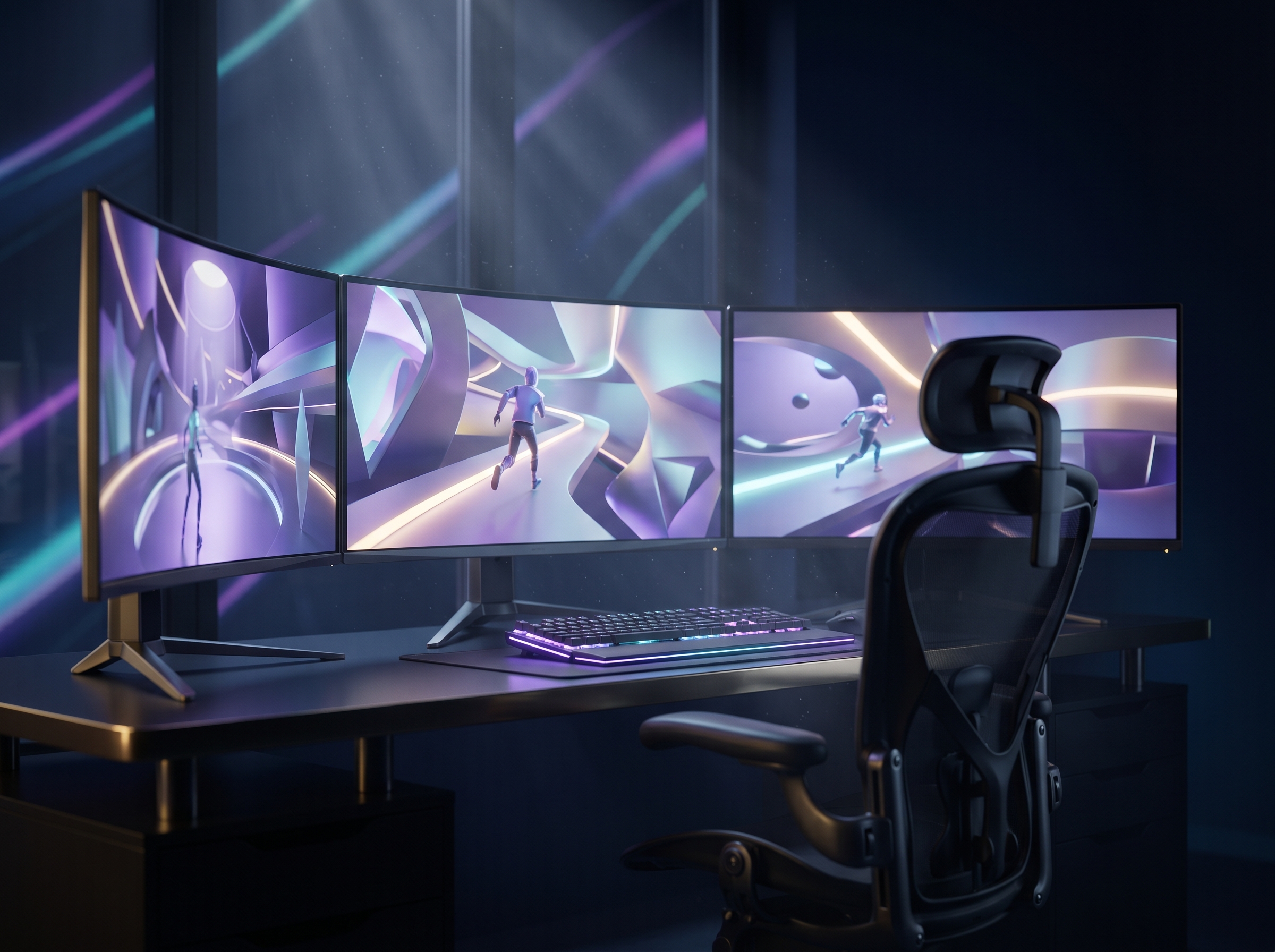Unity & Unreal games